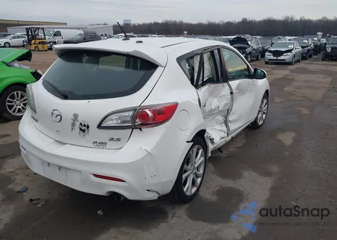 2010 Mazda Mazda3 S Sport from USA, damaged, VIN JM1BL1H54A1199393